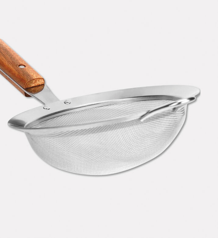 Estia Strainer Allure, 15-cm, Silver, Packshot View