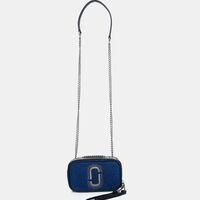 The Denim Chain Snapshot Bag