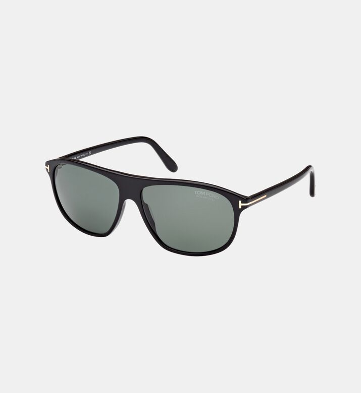 Acetate Pilot Frame Sunglasses 60