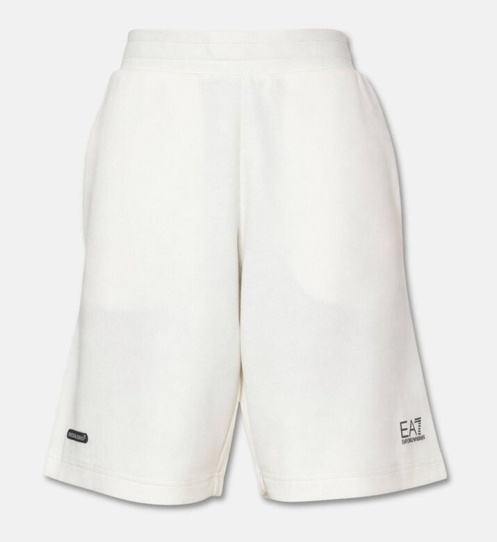EA7 Cotton-blend Regular-fit Shorts, Packshot View