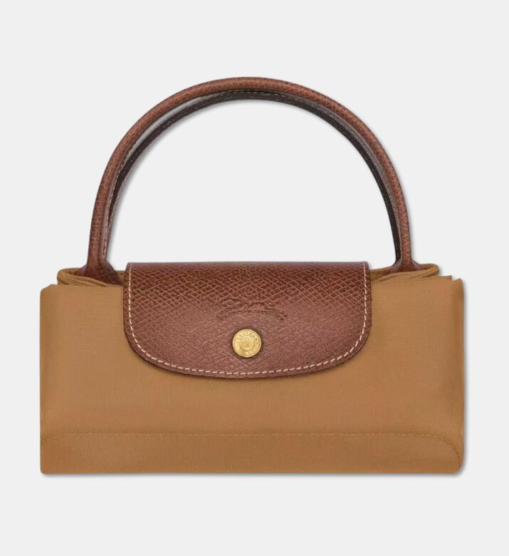 Longchamp Le Pliage Original Handbag, Brown, Packshot View