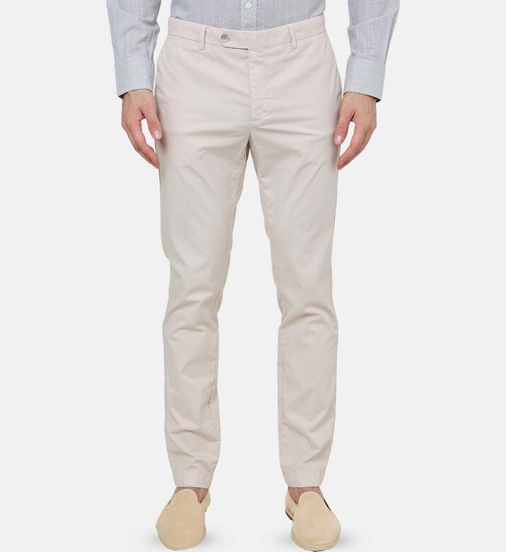 Ultra Low-waist Chino Trousers
