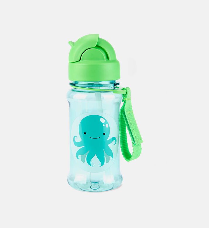 Octopus Zoo Straw Bottle