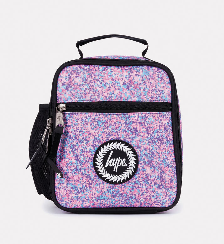 Hype Speckle Print Lunch Bag, Packshot View