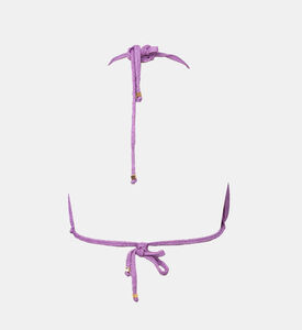 Kaia Triangle Bikini Top