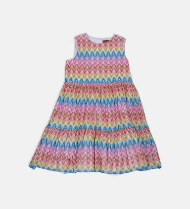 Sleeveless Knit Dress