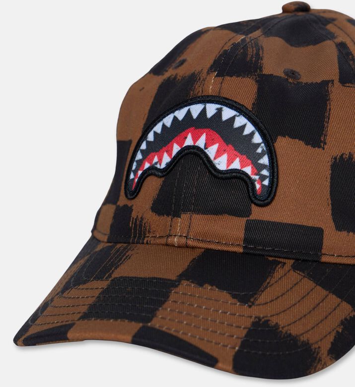 Sprayground Cap, Brown, Packshot View