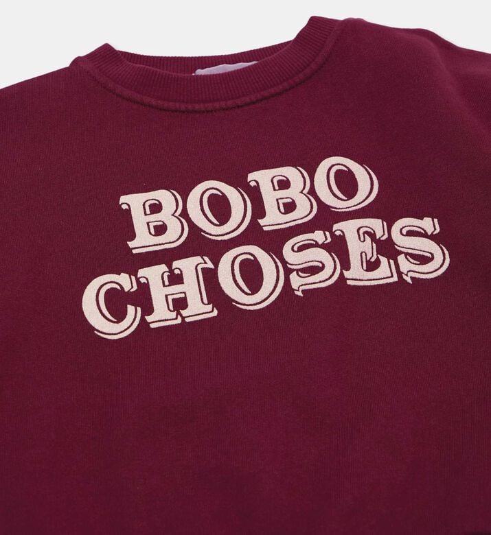 Bobo Choses Sweatsh Embossed, Packshot View