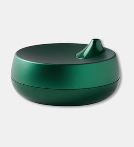 Lexon Design Romino Waterless Aroma Diffuser, Dark-green, Packshot View