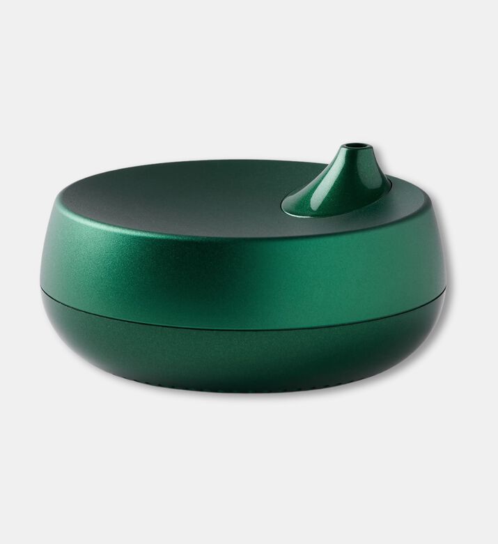 Lexon Design Romino Waterless Aroma Diffuser, Dark-green, Packshot View