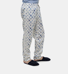 Cotton All-over Print Trousers Cotton All-over Print Trousers