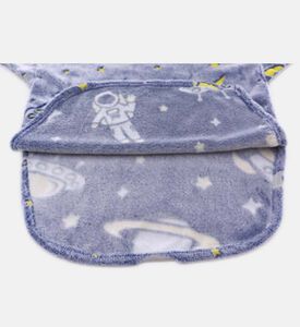 بطانية كيس نوم صاروخ 116 × 50 سم