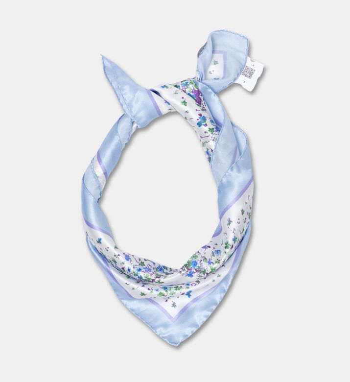 Luisa Spagnoli Scarf Raggiro, Blue, Packshot View
