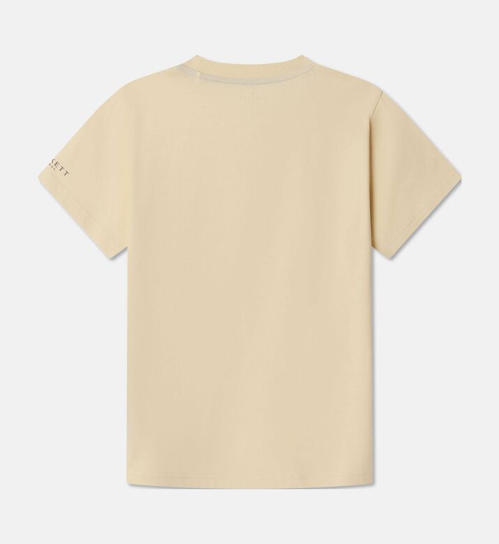 Hackett London Ts Logo, Yellow, 13y, Packshot View