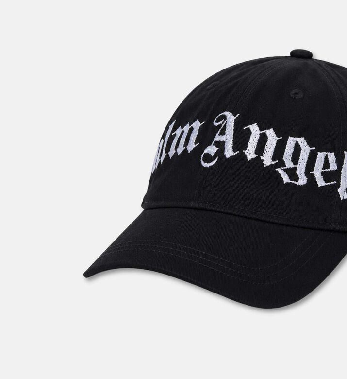 Palm Angels Hat Base Ball, Black, M, Packshot View