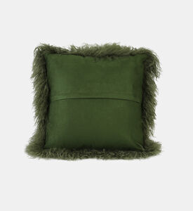 Light and Living Elvine Tibetan Lamb Vaccumed Cushion, Packshot View
