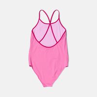 Zigzag Logo-print One-piece Swimsuit
