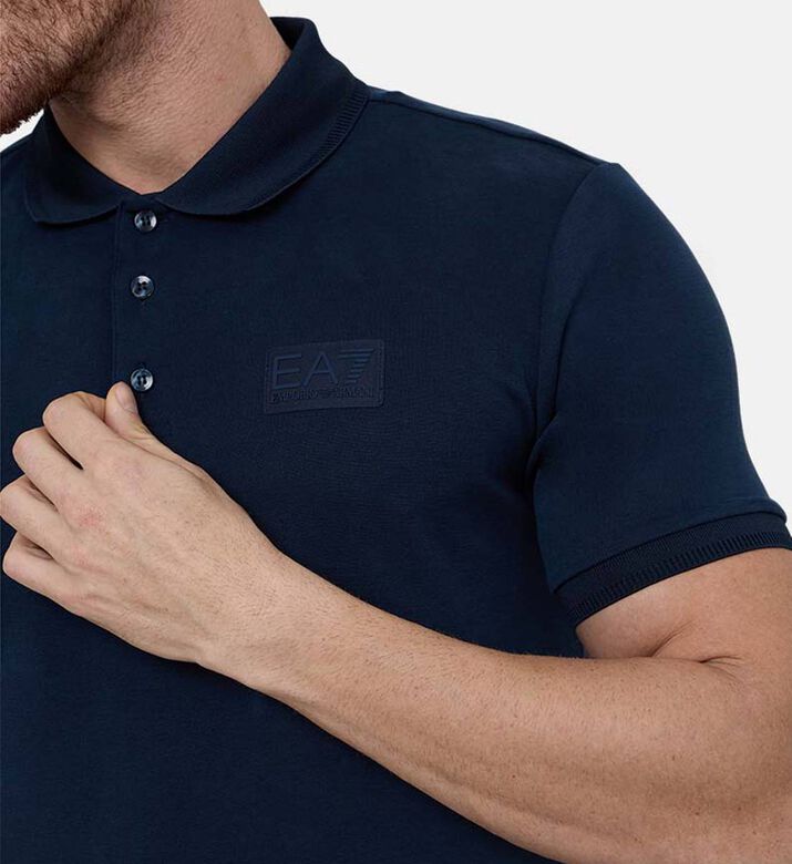 Classic Logo-patch Polo Shirt