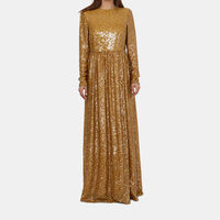 Sequin Embellished Long Dress