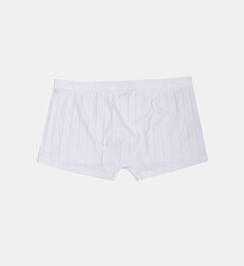 سروال داخلي مخطط بشعار العلامة