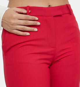 Peter Mid-rise Wool Trousers