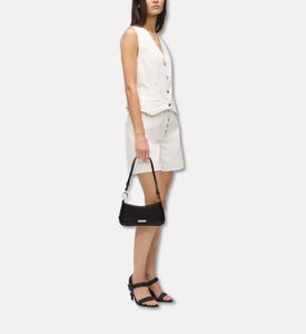 Karl Lagerfeld Bag Shoulder, Black, Model View