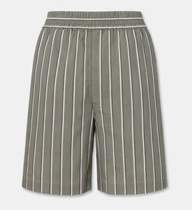 Marant Homme Striped Elasticated Waist Shorts, Packshot View