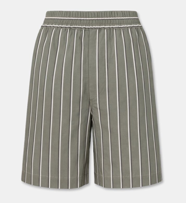 Marant Homme Striped Elasticated Waist Shorts, Packshot View