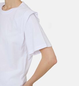 Wide Short-sleeve Regular-fit T-shirt