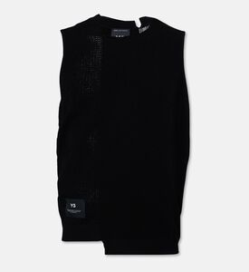 Y-3 Knit Sleeveless Regular-fit Top, Packshot View