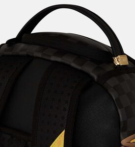 حقيبة ظهر غارفيلد بتصميم قطرات بيتزا