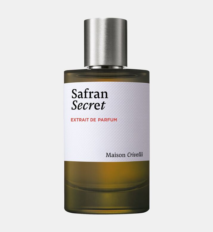 Maison Crivelli Perf Safran Secret Extrait, 100-ml, Packshot View