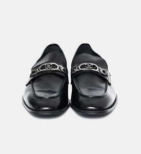 حذاء بيني سهل الارتداء جلد