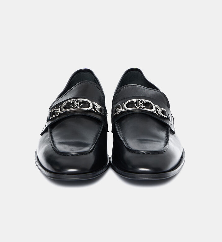 Penny Slip-on Leather Loafers