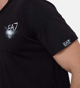 Cotton Chest Logo Crewneck T-shirt Cotton Chest Logo Crewneck T-shirt