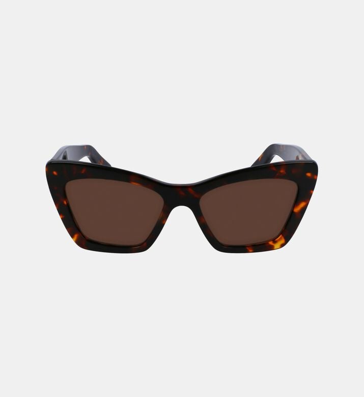 Butterfly Full-rim Sunglasses 55
