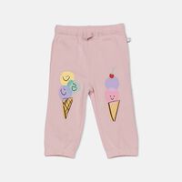 Ice-cream Print Pants