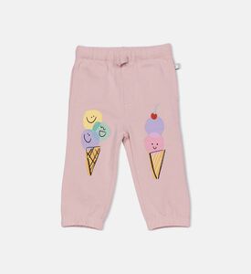 بنطال بطبعة آيس كريم