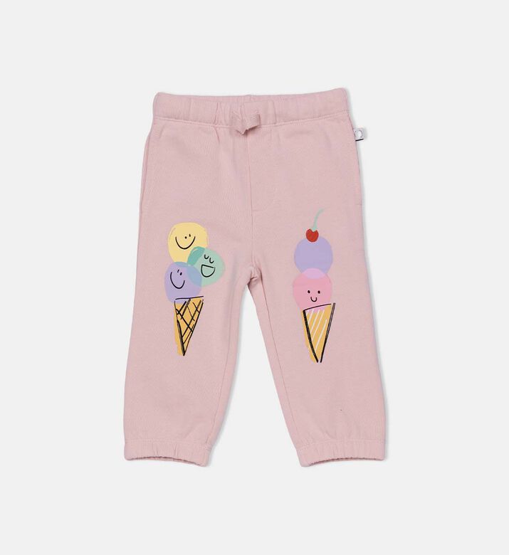 Ice-cream Print Pants