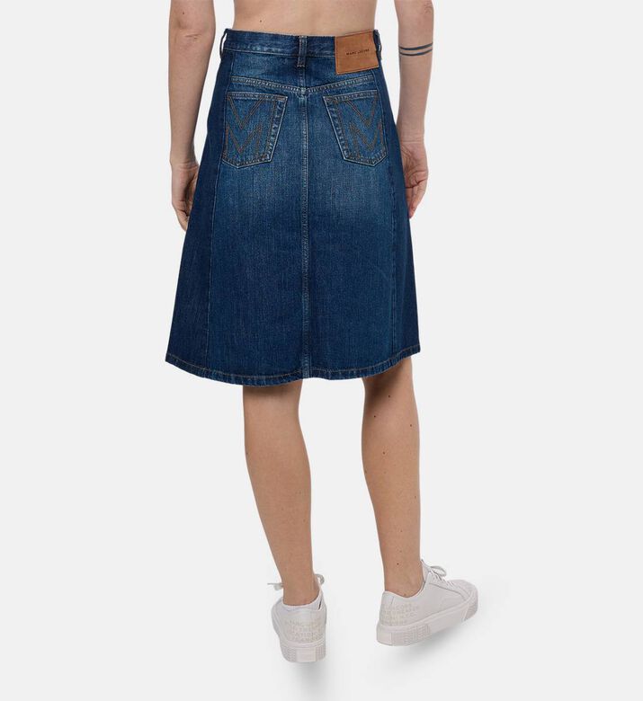 Marc Jacobs Skirt 2tone Shadow, Model View