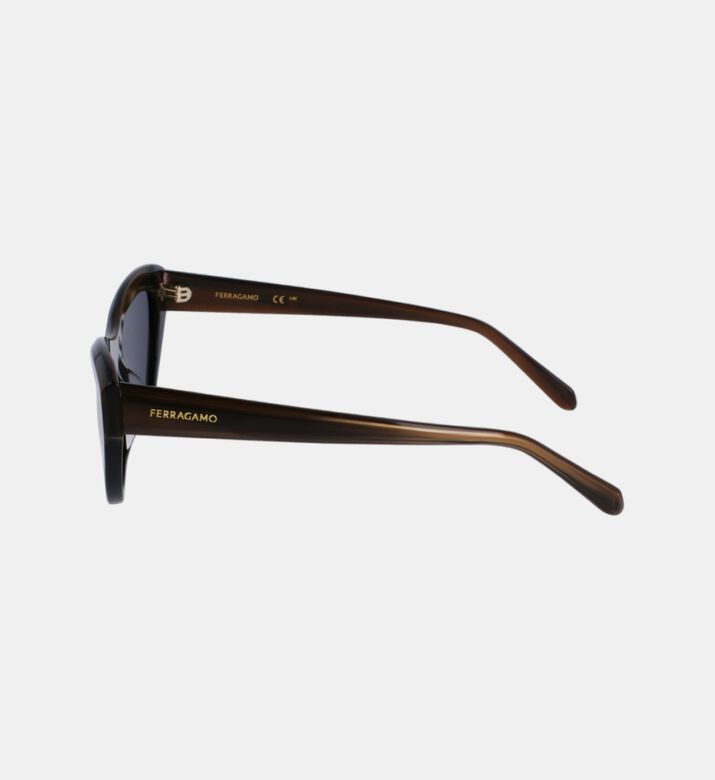 Cat Eye Full-rim Sunglasses 55