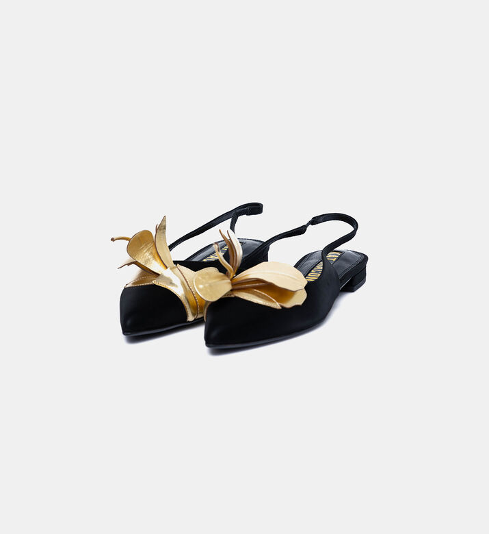 Flat Slingback Pumps