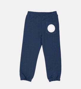 Organic Cotton Logo-badge Sweatpants