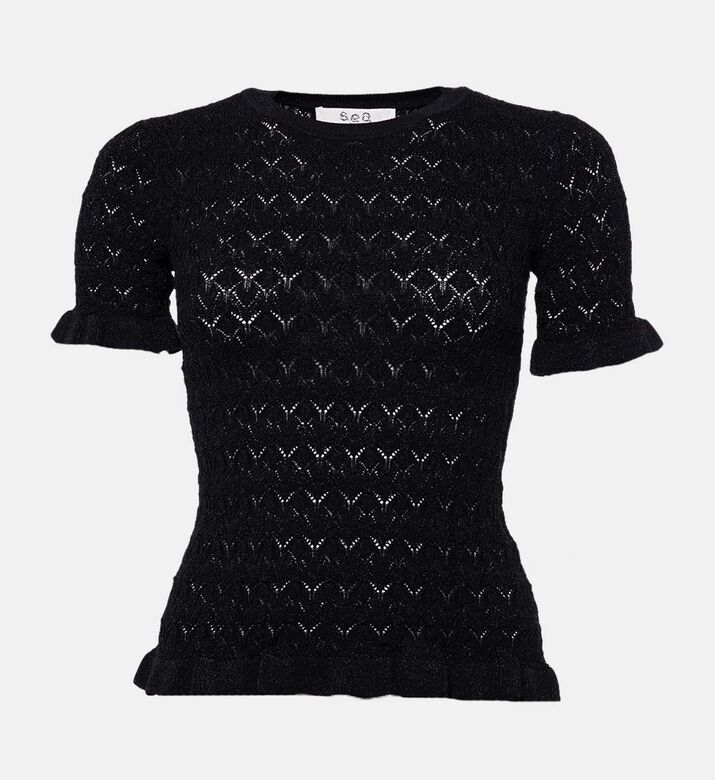 Sea NY Ruby Knitted T-shirt, Packshot View