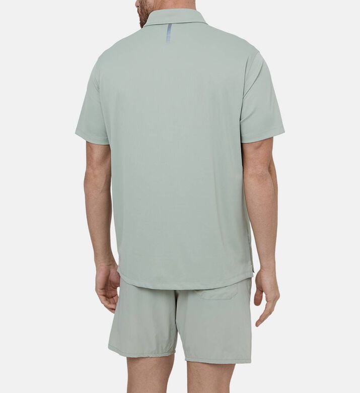 قميص بولو ستريت بأكمام قصيرة