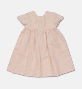 Jules & Juliette Paris Cotton Embroidered Short-sleeve Dress, Packshot View