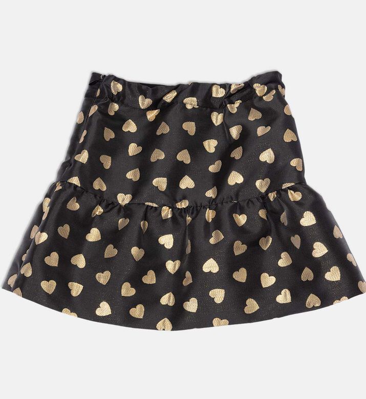 Heart Pattern Skirt Heart Pattern Skirt
