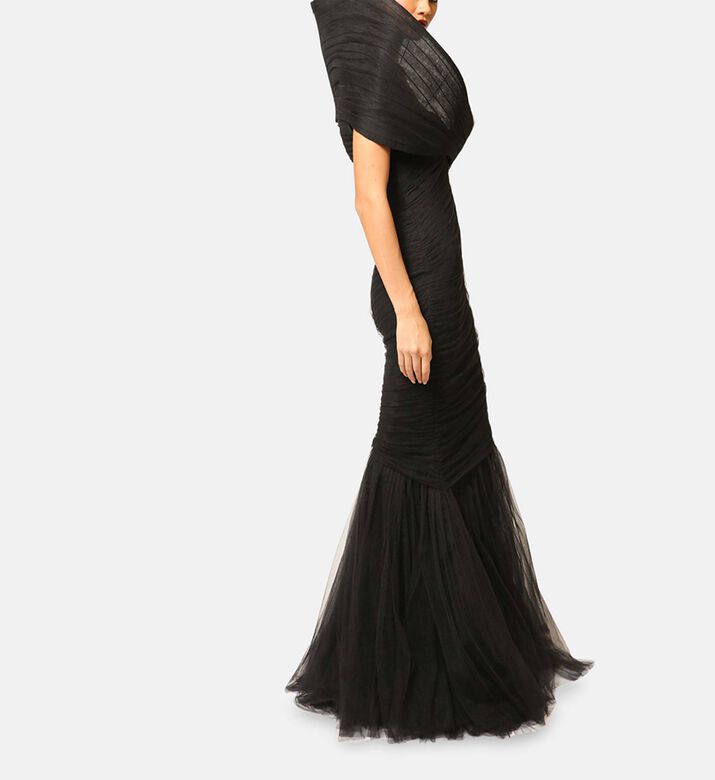 Zeena Zaki Dress Long, Model View