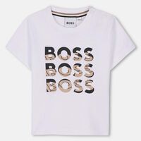 Repeat Logo-print T-shirt