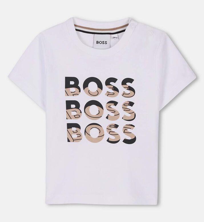 Repeat Logo-print T-shirt